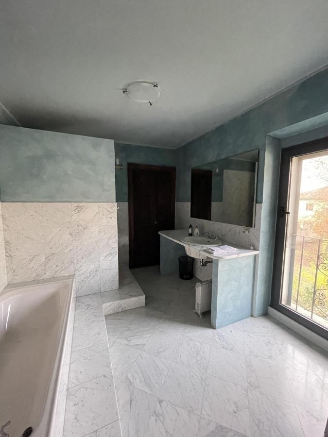 Affascinante Casale Brambilla Vicino Pavia Villa San Zenone al Po Eksteriør bilde