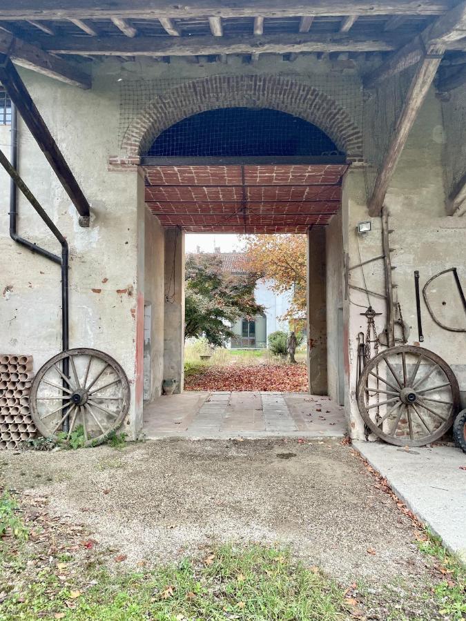Affascinante Casale Brambilla Vicino Pavia Villa San Zenone al Po Eksteriør bilde