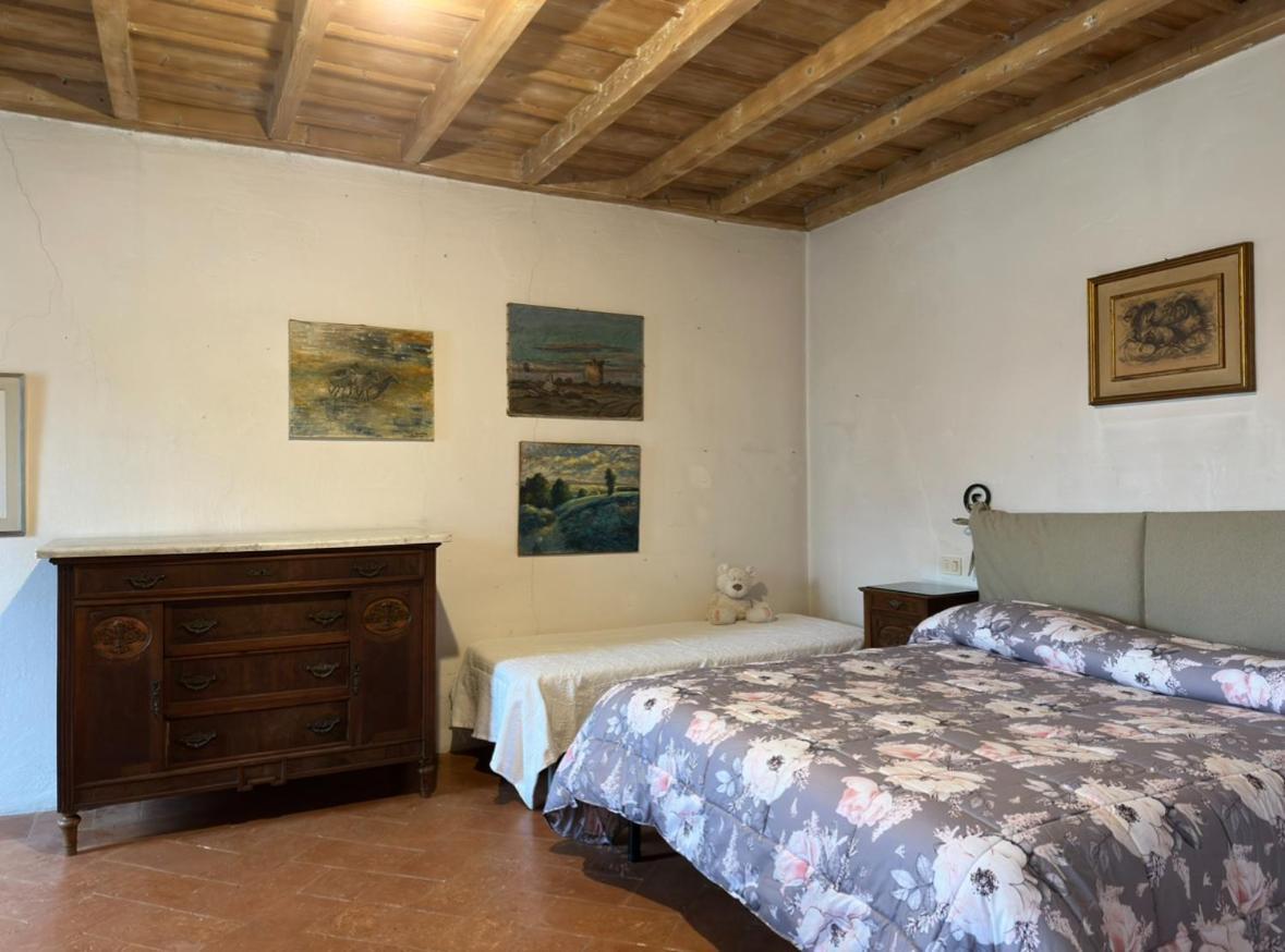 Affascinante Casale Brambilla Vicino Pavia Villa San Zenone al Po Eksteriør bilde