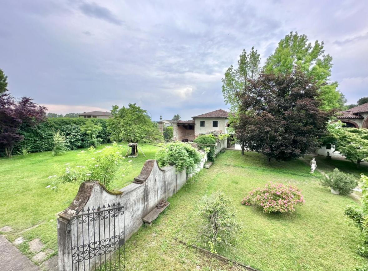 Affascinante Casale Brambilla Vicino Pavia Villa San Zenone al Po Eksteriør bilde