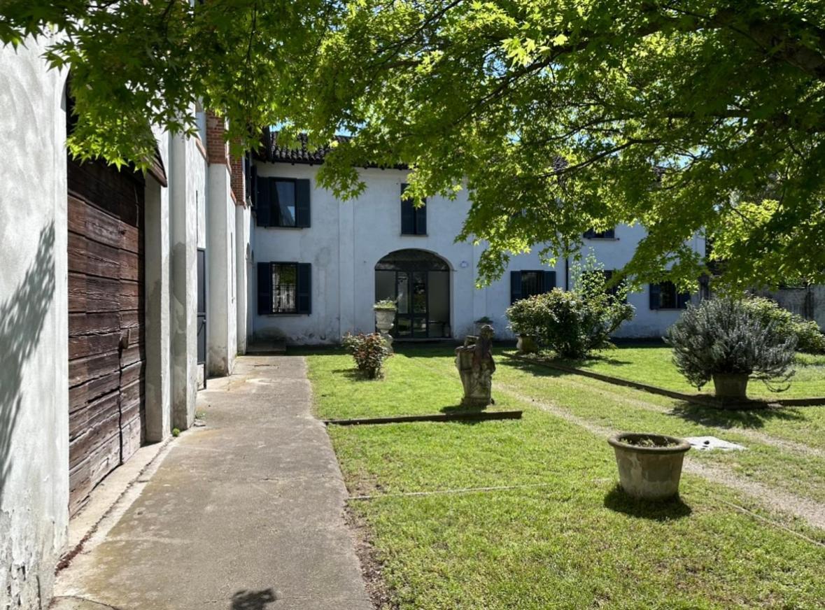 Affascinante Casale Brambilla Vicino Pavia Villa San Zenone al Po Eksteriør bilde